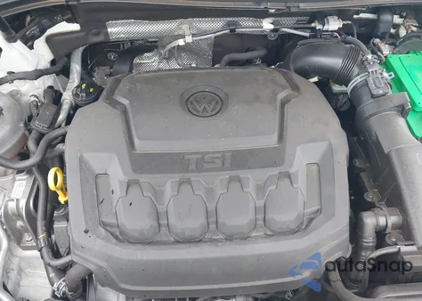 2019 Volkswagen Tiguan 2.0T S from USA, damaged, VIN 3VV1B7AXXKM087166